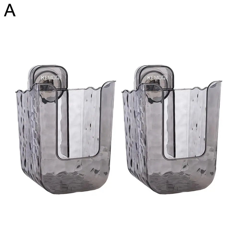 porte serviettes toilette moderne adhésif noir transparent marbre minimaliste porte boîtes mouchoirs humides lingettes