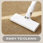 tapis moderne gris beige antidérapant texture bourgeon couloir entrée bain adultes