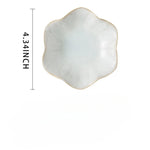 assiettes bijoux rose clair blanc bleu clair texture marbrée moderne élégant opacité