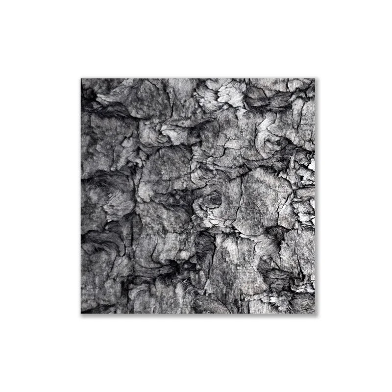 tissu polyester gris naturel texturé écorce rugueux protection uv 160cm bricolage matériaux