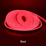 ruban led flexible 5m rouge vert bleu blanc orange rose violet adhésif moderne lisse