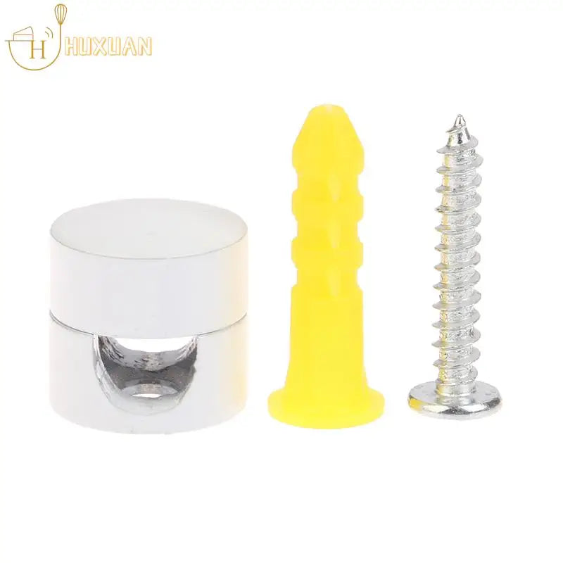 cache boulon vis fixation moderne noir cuivre doré argenté blanc lisses opaques