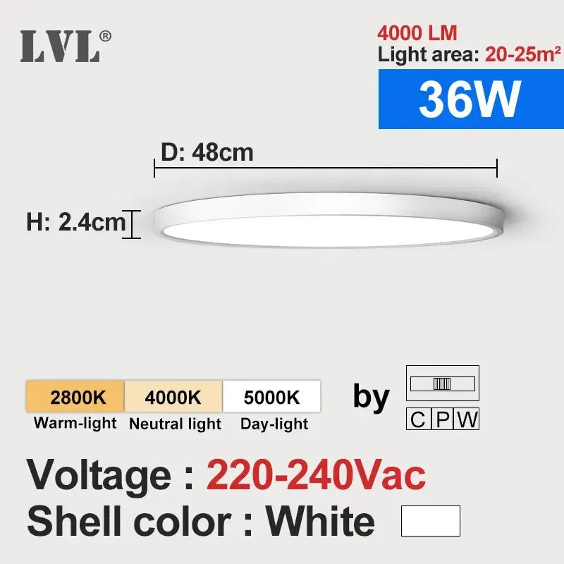 plafonnier led grain bois blanc éclairage moderne changeable 2000 82000 lumens vis