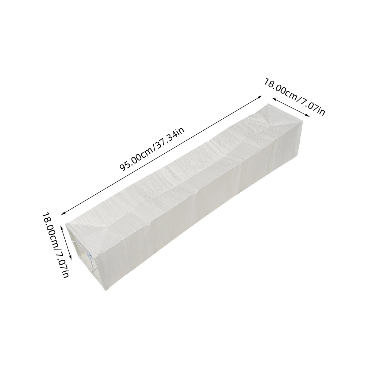 abat jour papier beige rayures modernes élégants clips métalliques doux lumière décoration maison