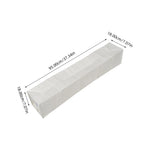 abat jour papier beige rayures modernes élégants clips métalliques doux lumière décoration maison