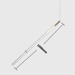 Suspension lumineuse moderne verre blanc doré branches transparentes 1070mm 1000mm