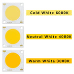 projecteur led blanc 36w 60w 3000k 4000k 6000k moderne