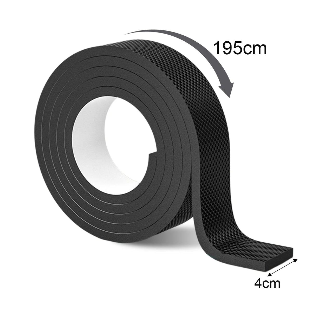 pads antidérapants adhésifs protection meubles noirs antirayures 2m 4m 6m 10m modernes sécurité maison