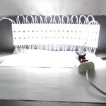 modules led multicolores pliables étanches haute luminosité décoration extérieure bannières stores
