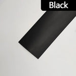 ruban bordure pvc adhésif aspect bois moderne gris blanc noir