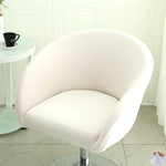 housse chaise extensible motif floral moderne fauteuil salle manger décor maison élastique