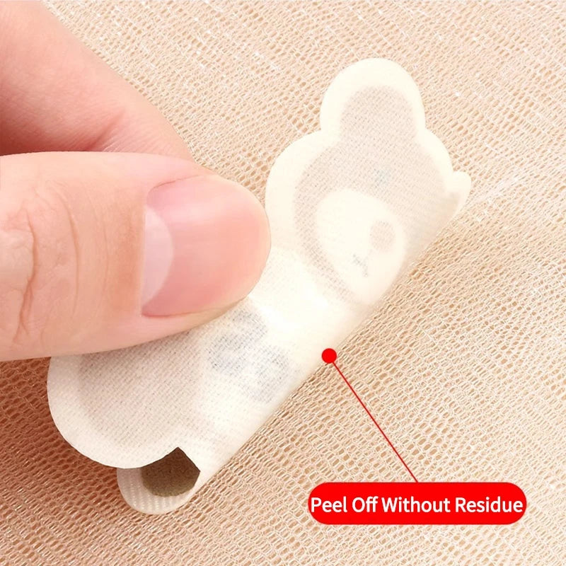 autocollants adhésifs anti moustiques transparents animaux cartoon voyage extérieur campement maison