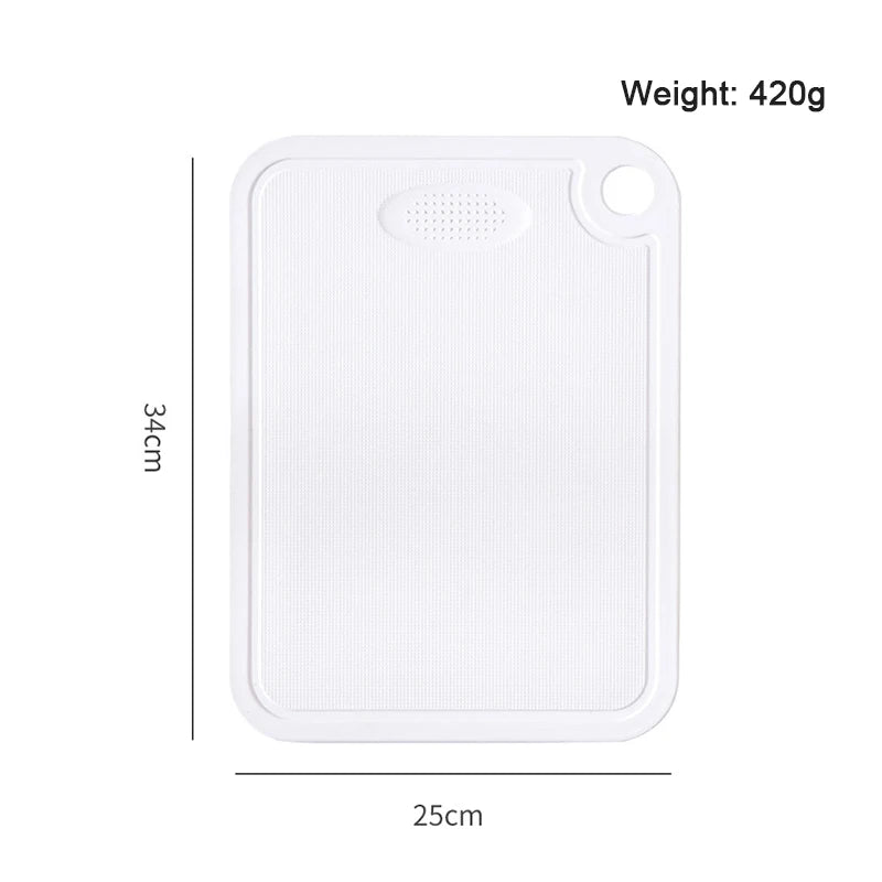 planches découper rectangulaires plastique pp vert pastel rose clair blanc moderne respectueux environnement
