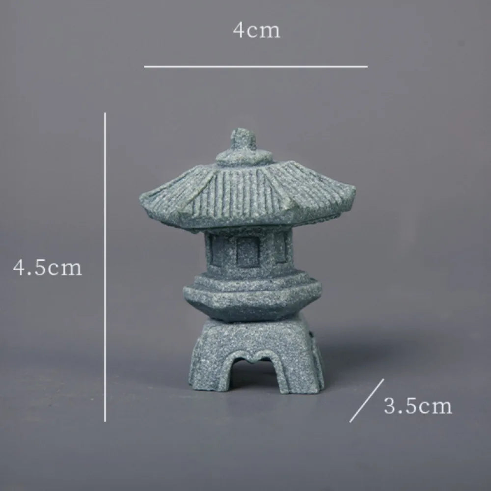 lanterne traditionnelle japonaise pierre naturelle gris opaque jardin zen
