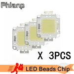 puces led cob 10w 20w 30w 50w 100w blanc chaud hautes performances 120° lumiere