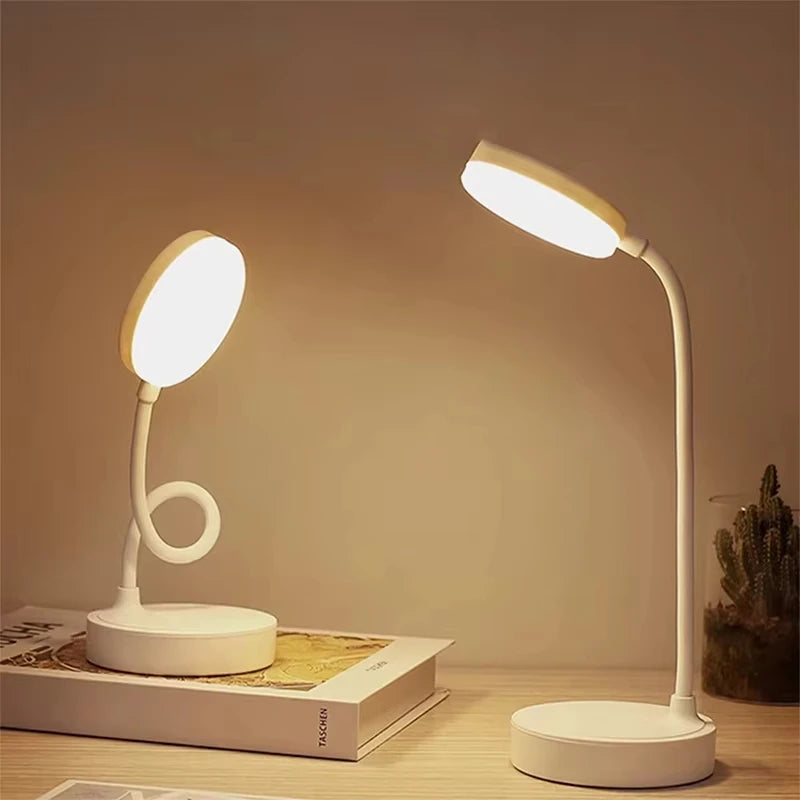 lampe led portable rechargeable blanc moderne minimaliste gradation couleur continu usb
