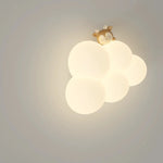 appliques murales decoratives lumiere led nuages animaux blanc moderne chambre enfants
