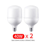 ampoule led e27 2700k 6500k blanc mat moderne 50000h 10w 15w 20w 30w 40w