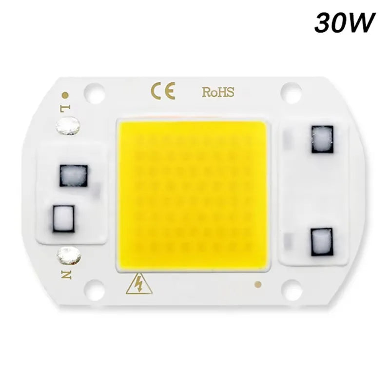plaque led 10w 20w 30w 50w blanc mat moderne connecteurs electrique câbles