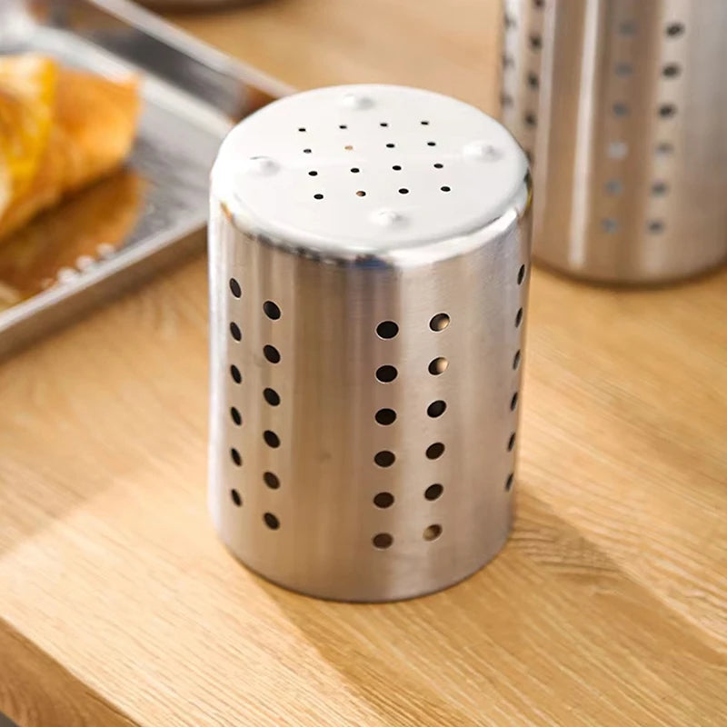 organisateur cuisine rangement couverts égouttoir fourchette cuillère couteau support baguettes ustensiles moderne minimaliste