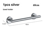 porte serviettes acier inoxydable salle bain mural cuisine toilette fixe accessorise toilette salledebain cuisine