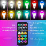 ampoule led rechargeable usb blanc touch control moderne e27 rgb minimaliste