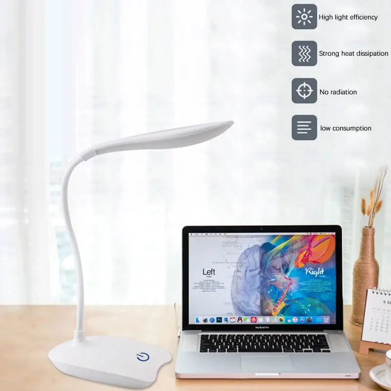 lampe led moderne rechargeable usb veilleuse nuit étudiante chambre coucher minimaliste