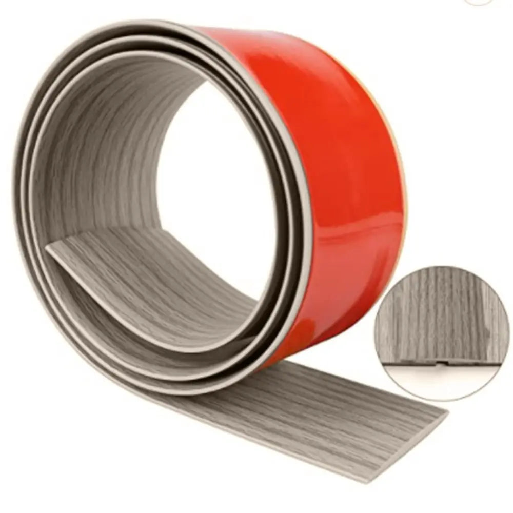 ruban protection sol rouge marron texture bois adhésif 4cm large moderne pvcrollable