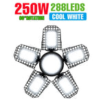 lampe led déformable noir blanche 1000 lumens e27 industrielle moderne