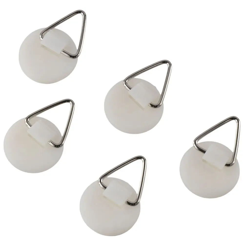 supports adhésifs blancs argentés accrocher tableaux décorations minimalistes crochets adhésifs pack 10pcs rond square