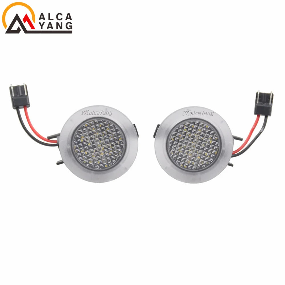 lampe bienvenue volvo xc60 gris métallisé perforée moderne adhésive 2400 lumens 12v câble