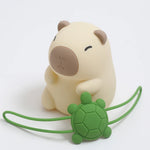 veilleuse animaux silicone cartoon rechargeable led table enfant douce mignonne colorful