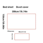 ensemble literie rose blanche motifs floraux dinosaures drap couette taies oreillers moderne enfantin
