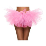 Jupe tutu tulle opaque classique multicolore adulte princesse plissée mini dài dessus genou