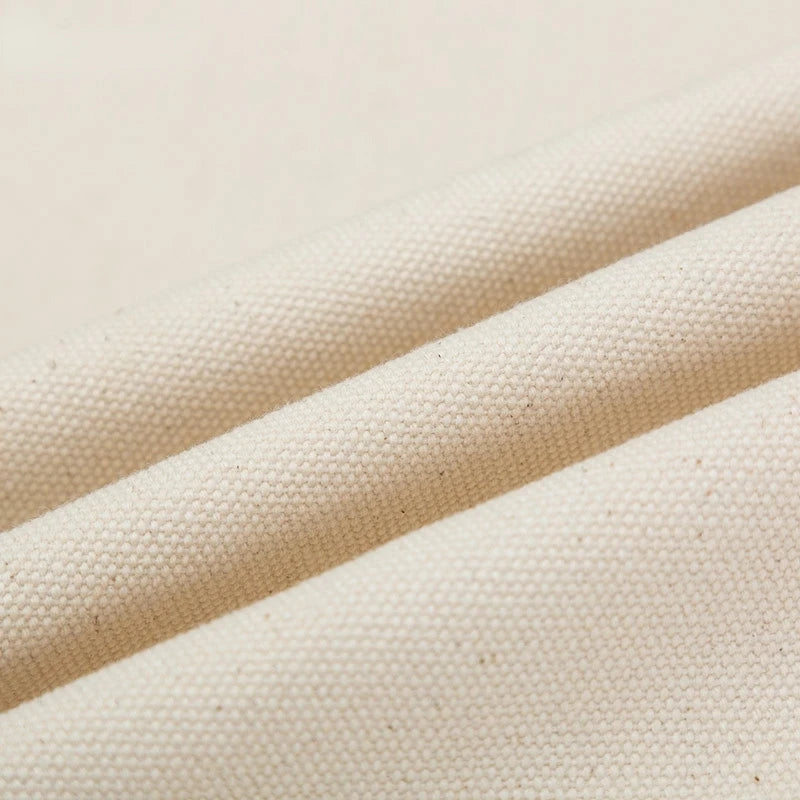 toile coton beige résistante 137 157cm bricolage rideau simple classique