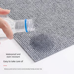 tapis adhésif anti rayures protection meuble chat taille 30x60cm gris moderne