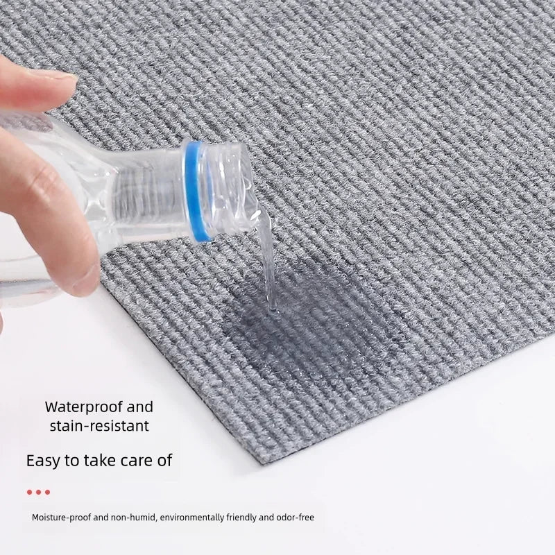 tapis adhésif anti rayures protection meuble chat taille 30x60cm gris moderne