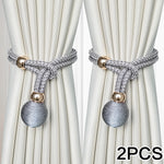 boucles rideau moderne beige bleu orange gris rose blanc doré tissé opaques