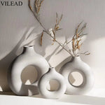 vase céramique blanc noir texture grained moderne minimalisteintérieur décoration table maison salon