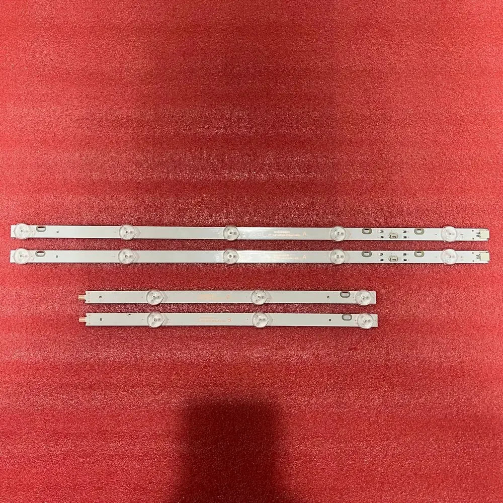 bande rétro éclairage led tv blanc bleu connecteurs écran plat moderne