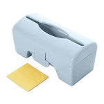 distributeur sacs poubelle moderne rose blanc vert bleu beige adhésif cuisine salle bains
