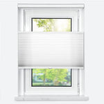 rideau volets blanc moderne accessoires réparation clips adhésifs pièces 24 pièces transparents