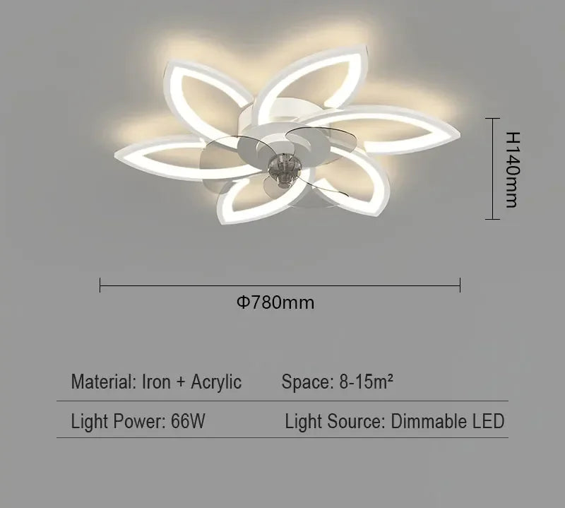 plafonnier moderne or noir feuilles stylisées led télécommande flux lumineux 2000 82000 tension 110