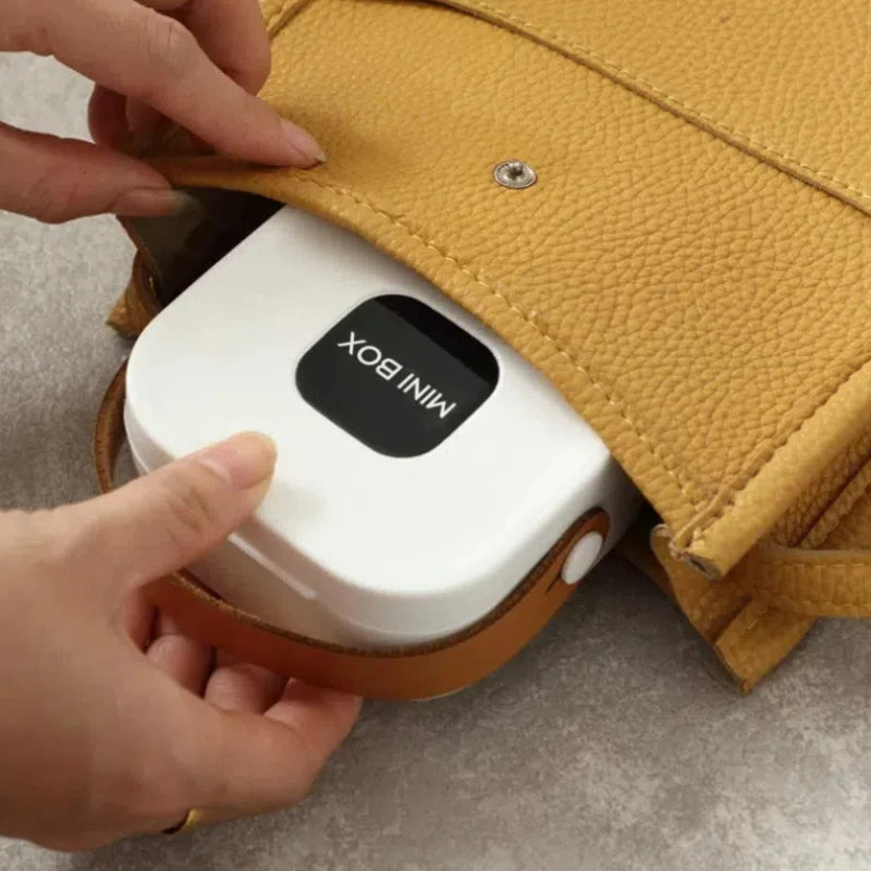 boîte rangement bijoux portable haute capacité simili cuir blanc marron silicone lavable moderne compact