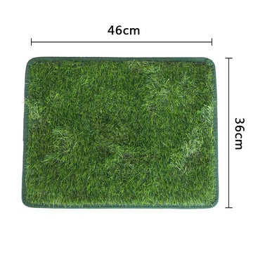tapis herbe artificielle vert moderne chiens réutilisable lavable sans odeurs drainage intérieur