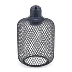 abat jour moderne or maille fine opacité intérieur décoration maison luminaire simple led