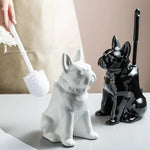 Brosse toilette design chien Shapi vue de côté