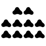 tapis anti dérapant moderne motif abstrait gris stickers adhésifs non glissant salle bain rechargeable