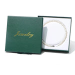boîtes bijoux rouge bleu écriture dorée classique collier rangement cadeau mariage