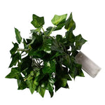 guirlande lumineuse artificielle feuilles vertes lumières led blanc decoration intérieure extérieure noël moderne